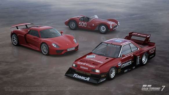 giochi di macchine ps4: Gran Turismo 7