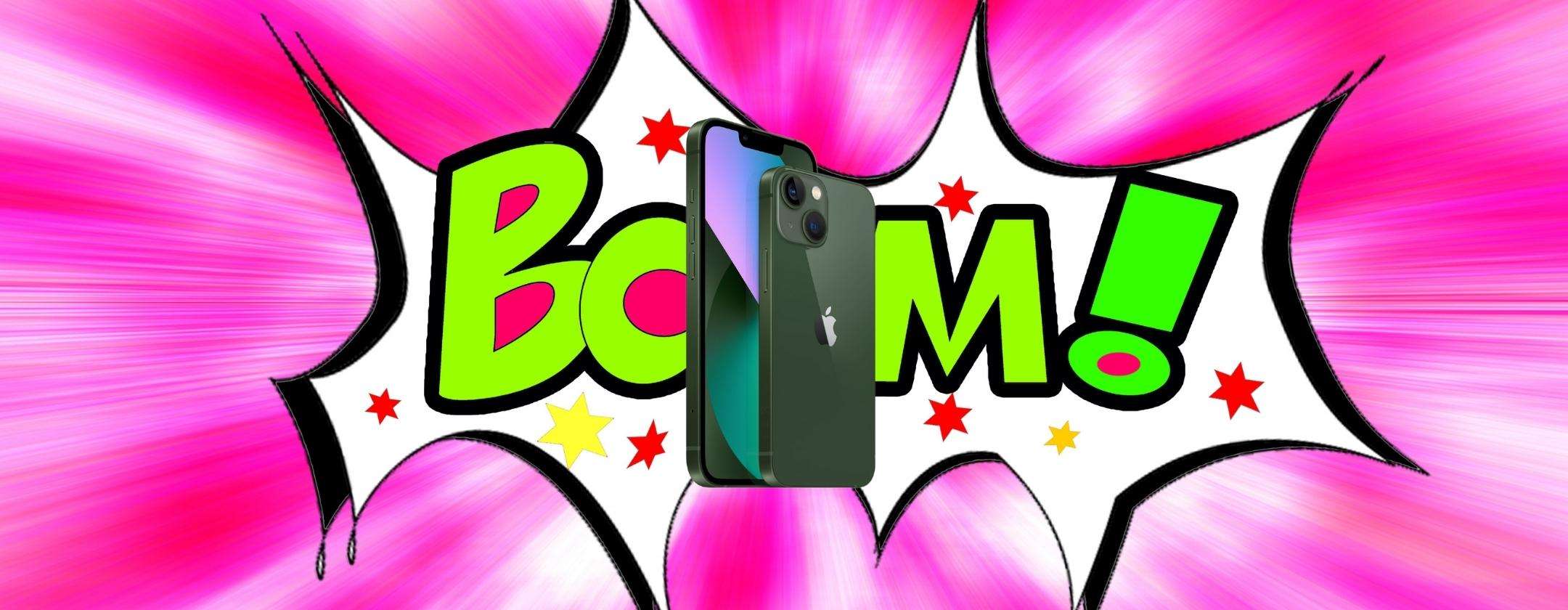 iPhone 13 in sottocosto su eBay: OCCASIONE imperdibile iPhone 13 in sottocosto su eBay: OCCASIONE imperdibile