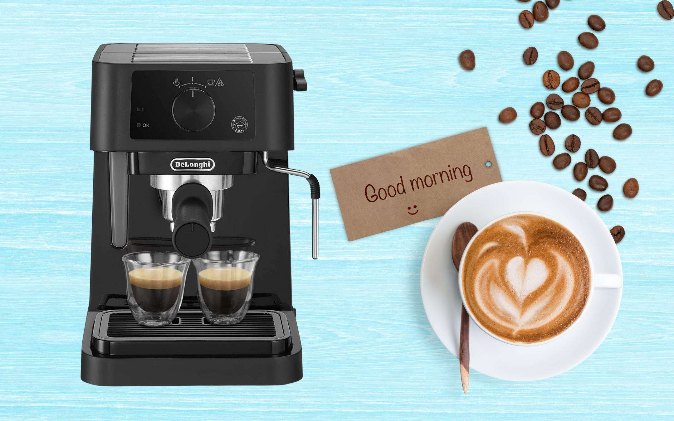 Macchina da caffè espresso De'Longhi: porta il bar a casa tua con 89€ Macchina da caffè espresso De'Longhi: porta il bar a casa tua con 89€