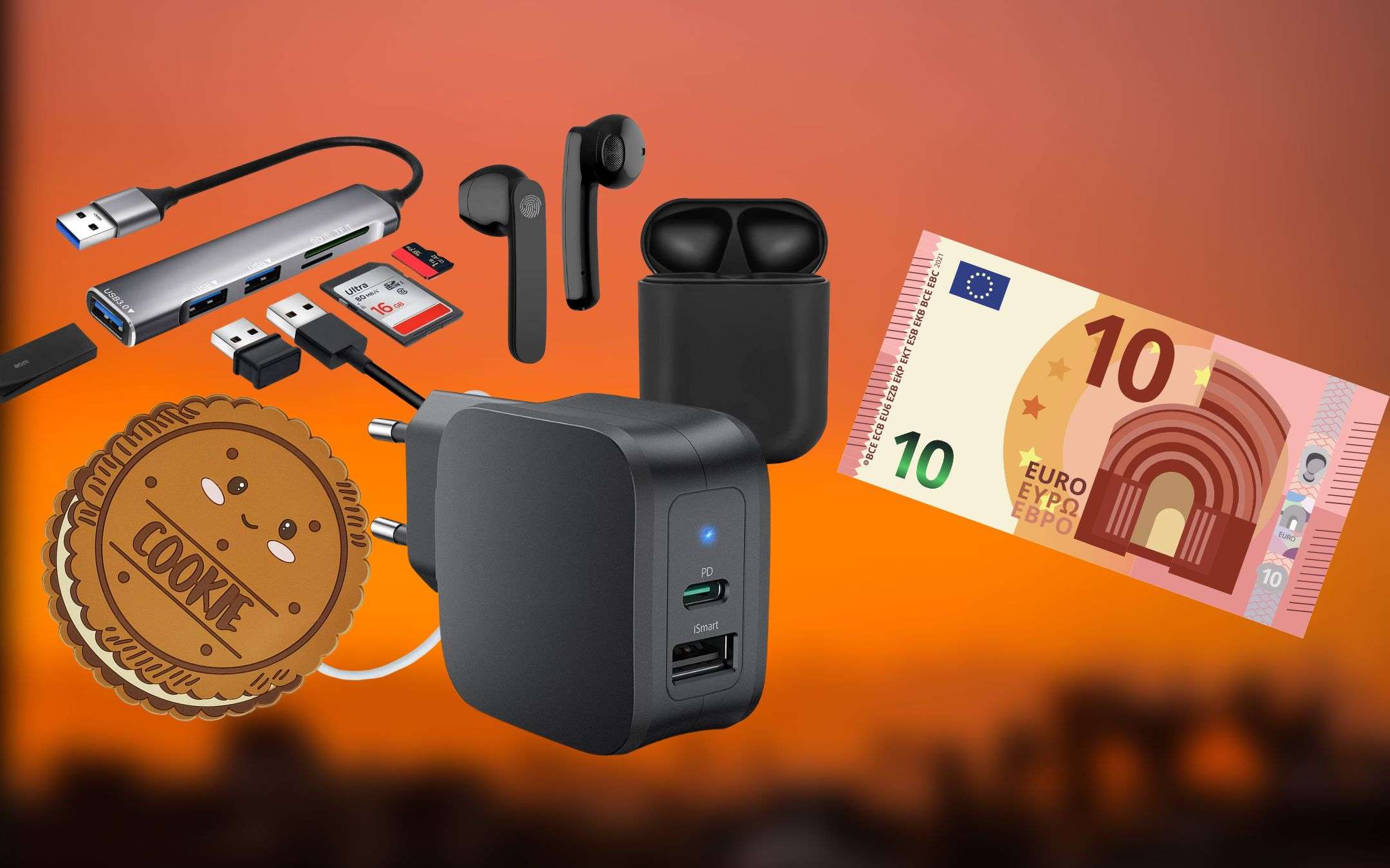 Mercatino tech di settembre su Amazon: 10 gadget WOW a meno di 10€ Mercatino tech di settembre su Amazon: 10 gadget WOW a meno di 10€