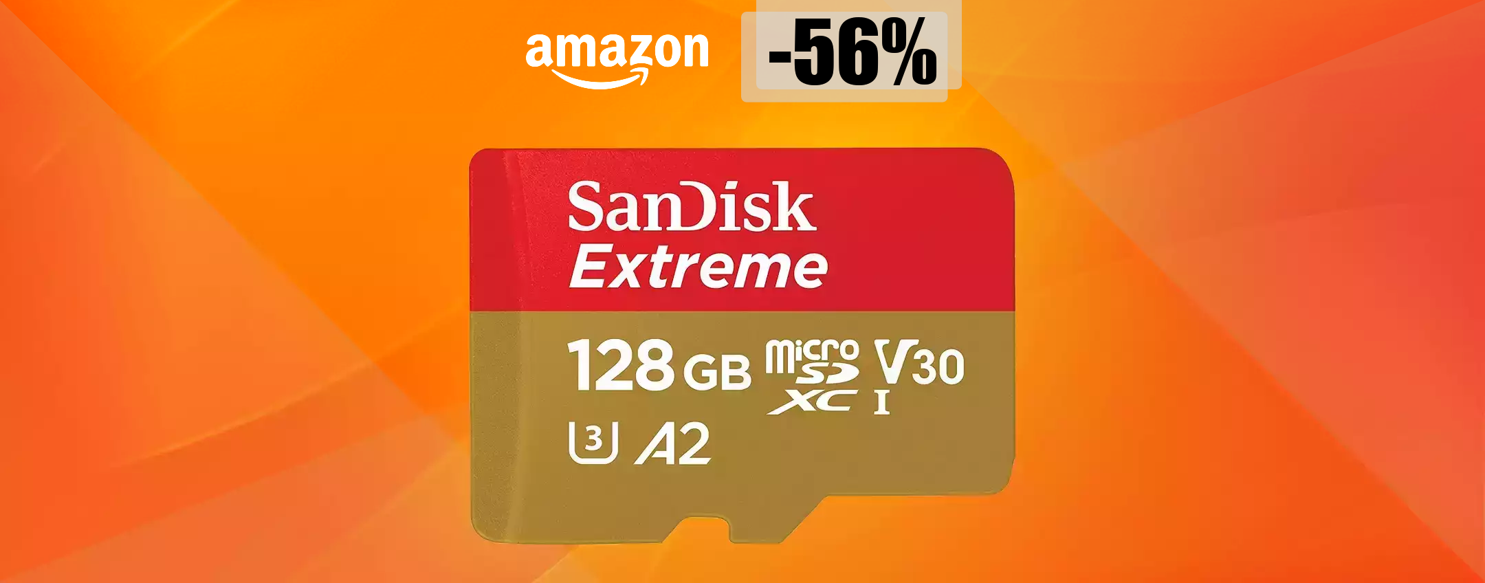 MicroSD 128GB a meno di METÀ PREZZO: non c'è di meglio con 28€