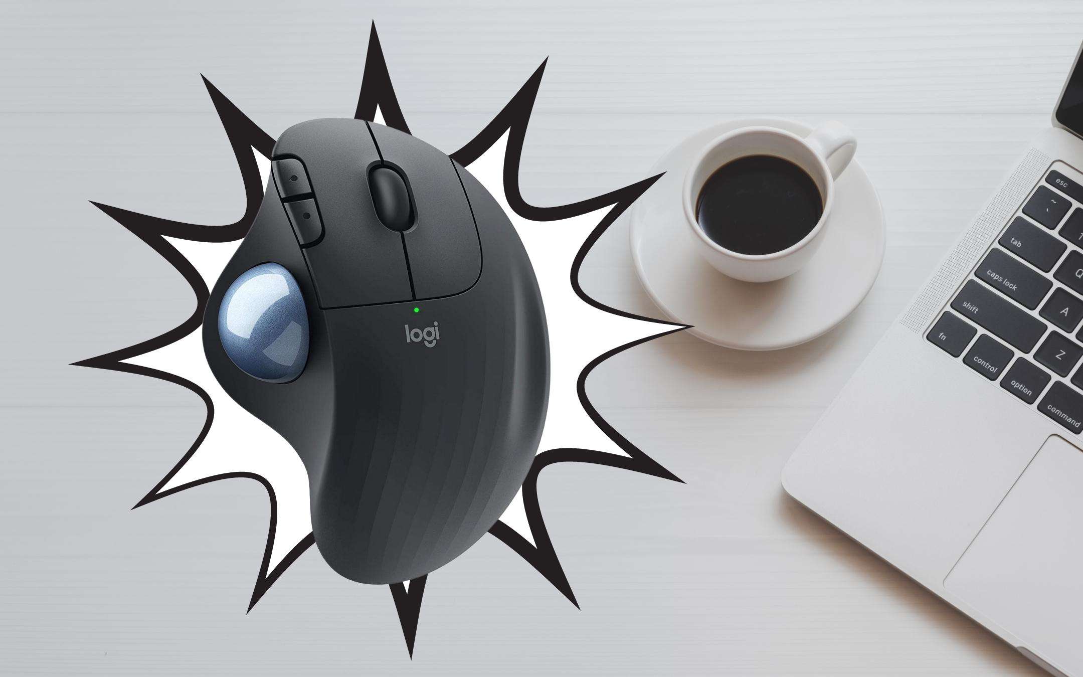 Mouse Logitech ERGO: il meglio del confort a meno di 35€ Mouse Logitech ERGO: il meglio del confort a meno di 35€