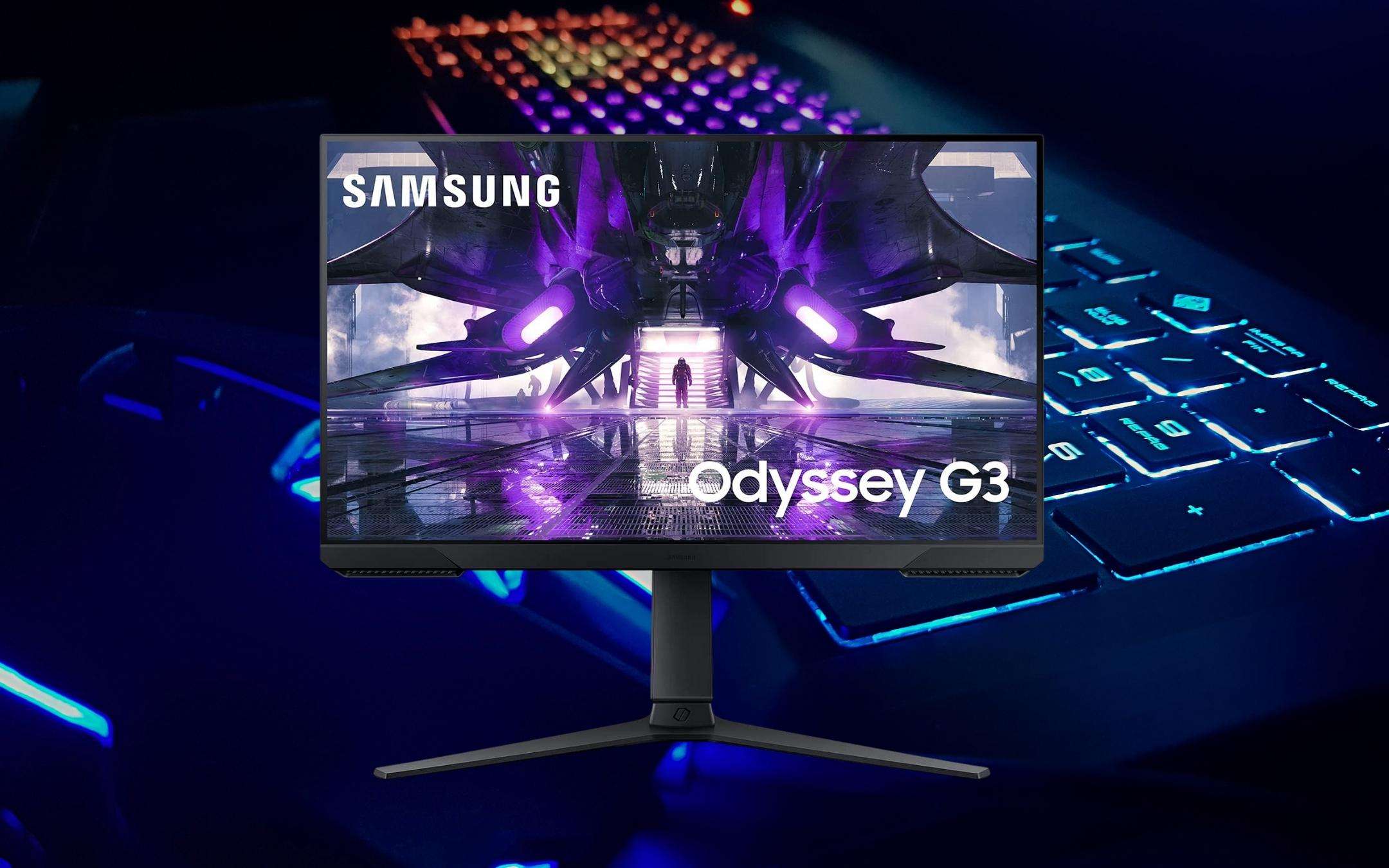 Monitor Samsung Odyssey G3 a un prezzo da PERDERE la TESTA (-109€) Monitor Samsung Odyssey G3 a un prezzo da PERDERE la TESTA (-109€)