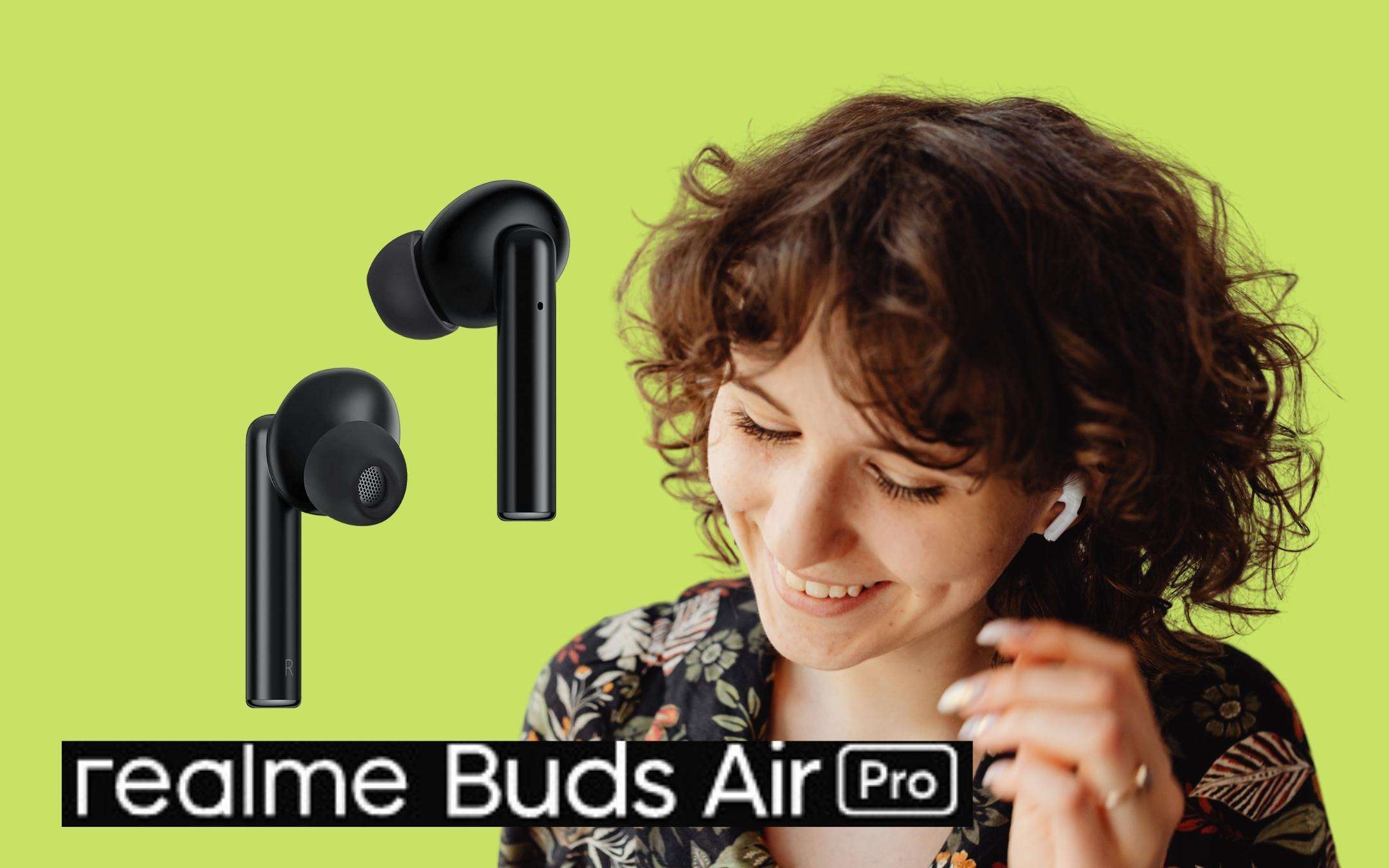 realme Buds Air PRO: auricolari spettacolari a prezzo WOW (-49%) realme Buds Air PRO: auricolari spettacolari a prezzo WOW (-49%)