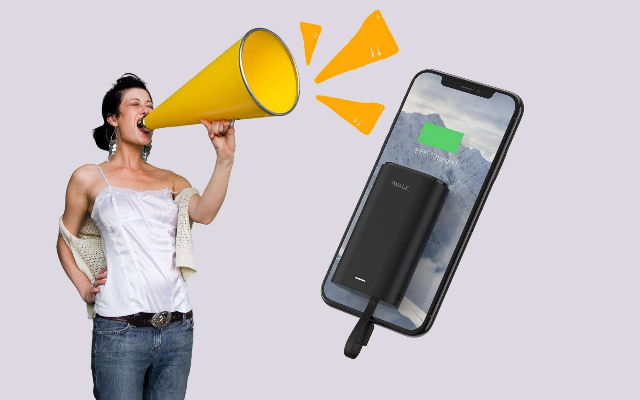iWALK Mini Power Bank: prezzo SHOCK su Amazon più coupon del 15% iWALK Mini Power Bank: prezzo SHOCK su Amazon più coupon del 15%