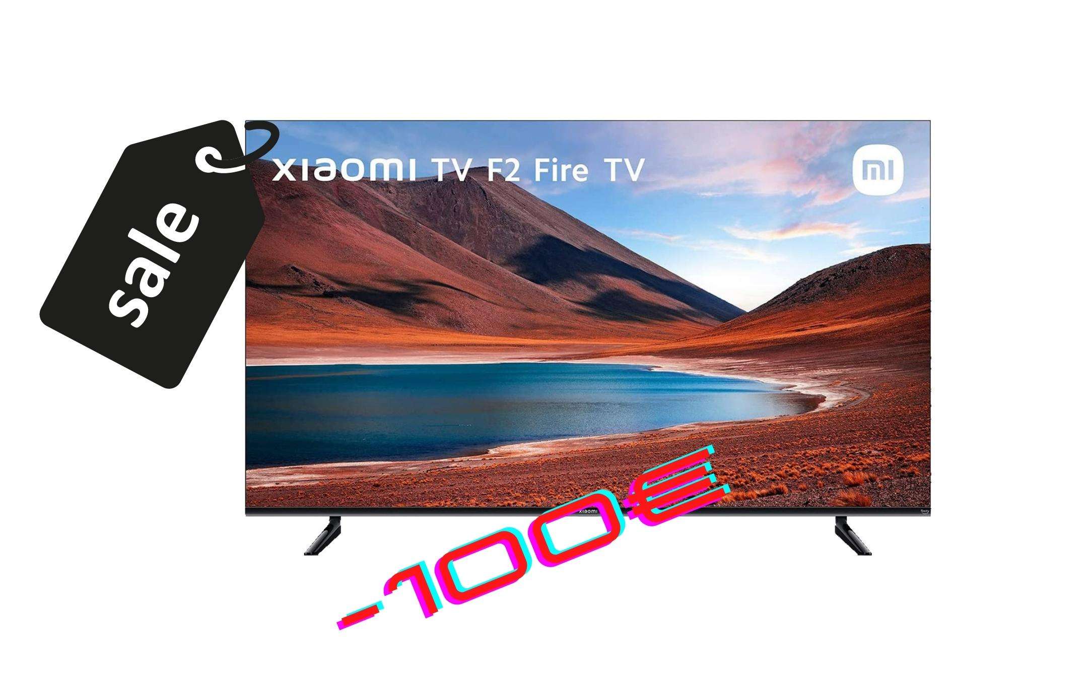 Xiaomi F2: Smart Tv da 50 pollici a 100 euro in MENO, su Amazon Xiaomi F2: Smart Tv da 50 pollici a 100 euro in MENO, su Amazon