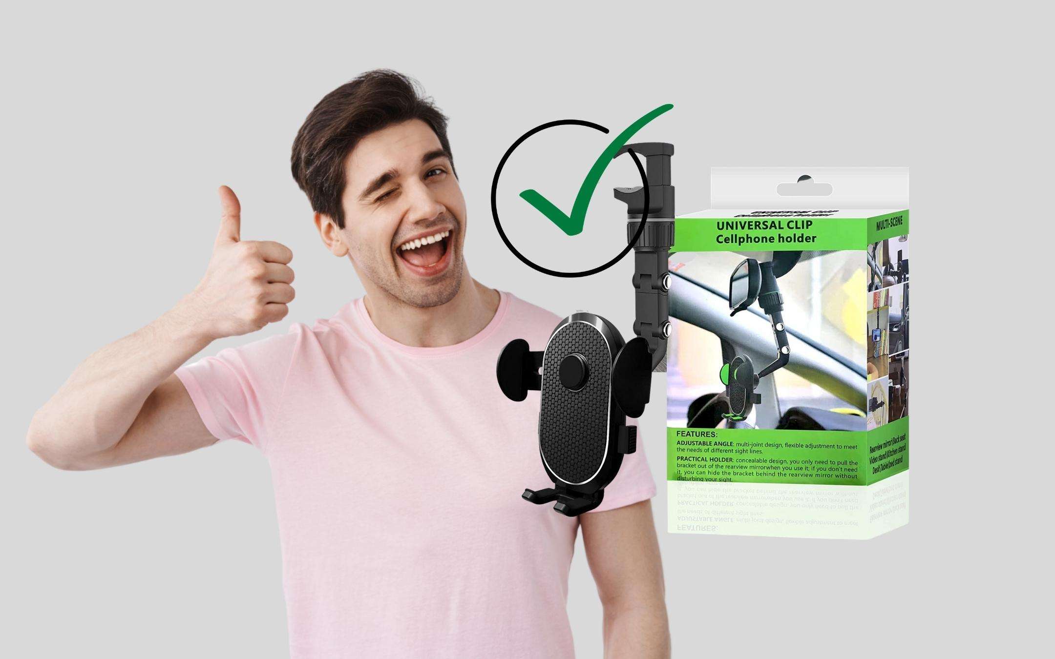 Supporto per smartphone: gadget GENIALE per la tua auto e non solo Supporto per smartphone: gadget GENIALE per la tua auto e non solo