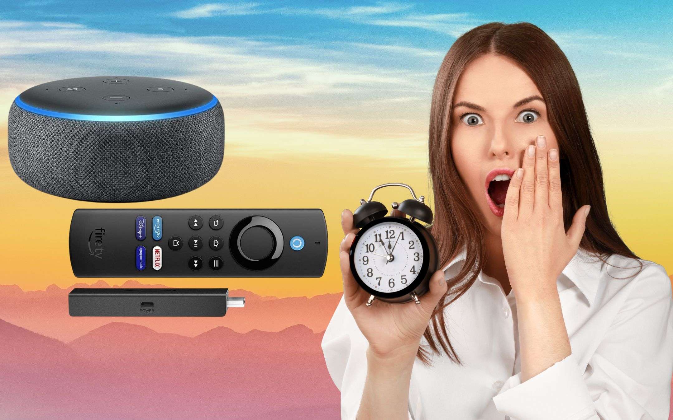 Smart TV e smart speaker Amazon a 19,99€: ULTIMO GIORNO per averli