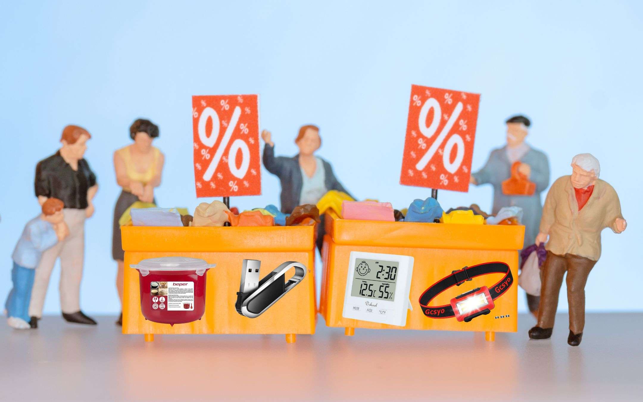 Offerte Amazon di settembre quasi finite: 5 gadget WOW a meno di 10€ Offerte Amazon di settembre quasi finite: 5 gadget WOW a meno di 10€