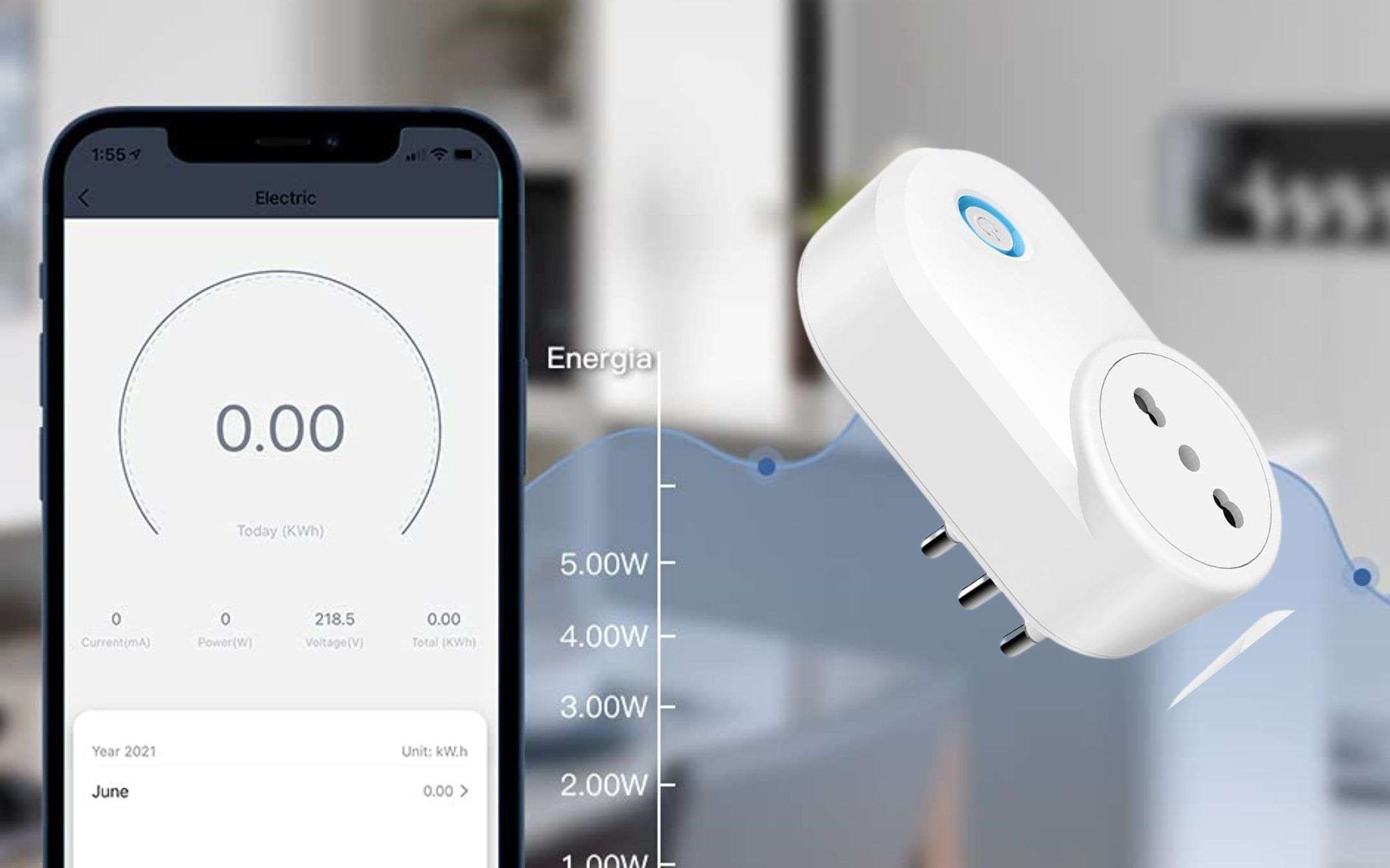 Controlla il consumo di elettricità in modo SMART con questo gadget (5€)