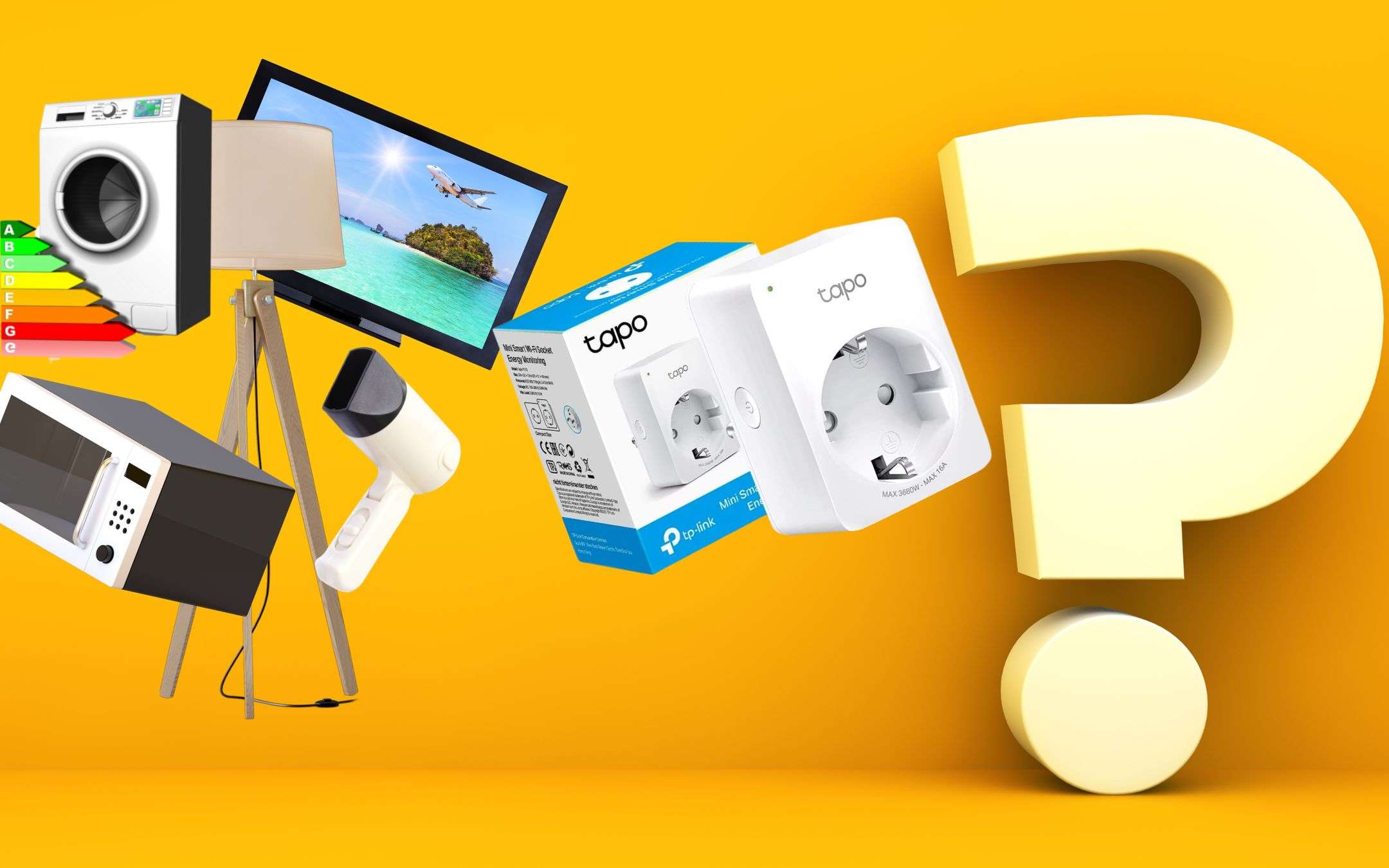Ma quanto consuma quell'oggetto? Scoprilo con la presa smart! (11€) Ma quanto consuma quell'oggetto? Scoprilo con la presa smart! (11€)