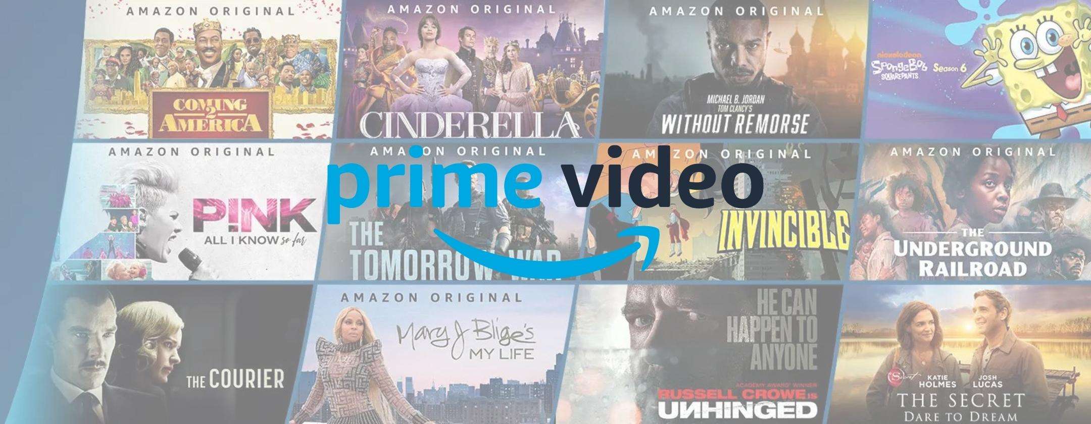 Prime Video: film e serie TV per ottobre 2022