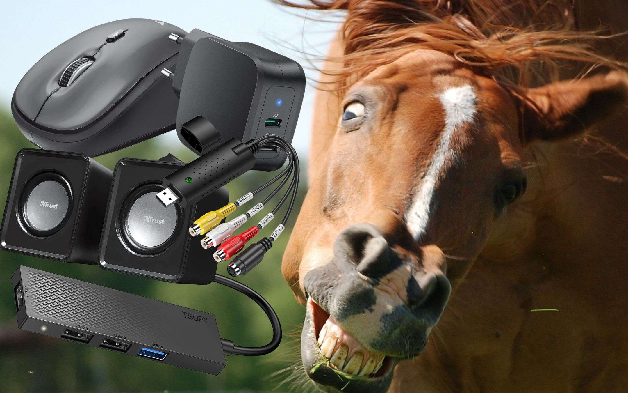 Questi 5 prodotti tech a meno di 10€ fanno GIRARE la testa (Amazon) Questi 5 prodotti tech a meno di 10€ fanno GIRARE la testa (Amazon)