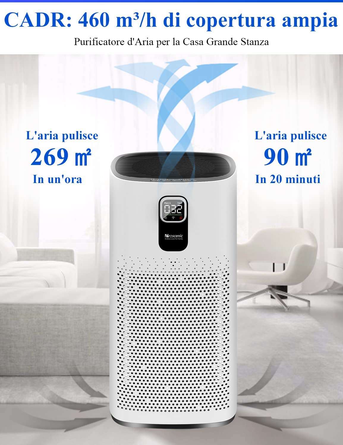 proscenic-a9-purificatore-daria-stupendo-prezzo-wow-efficienza