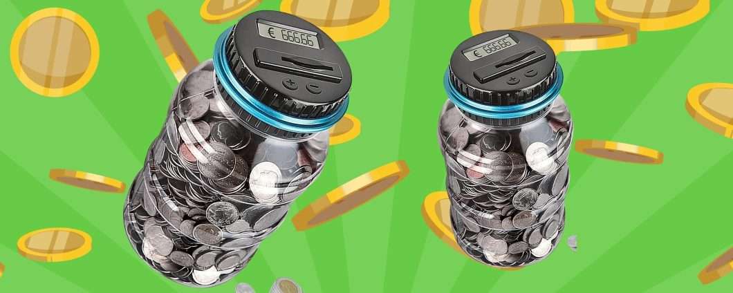 Salvadanaio Elettronico A Forma Di Panda - Automatico Per Bambini, Con Presa Monete, Batterie Non Incluse - Foto 14