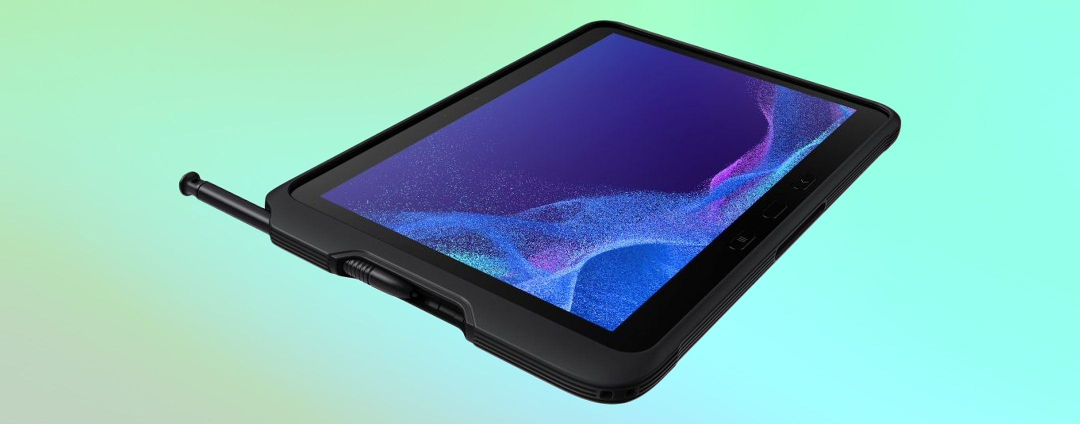 Samsung Galaxy Tab Active4 Pro UFFICIALE, per lavoratori in movimento