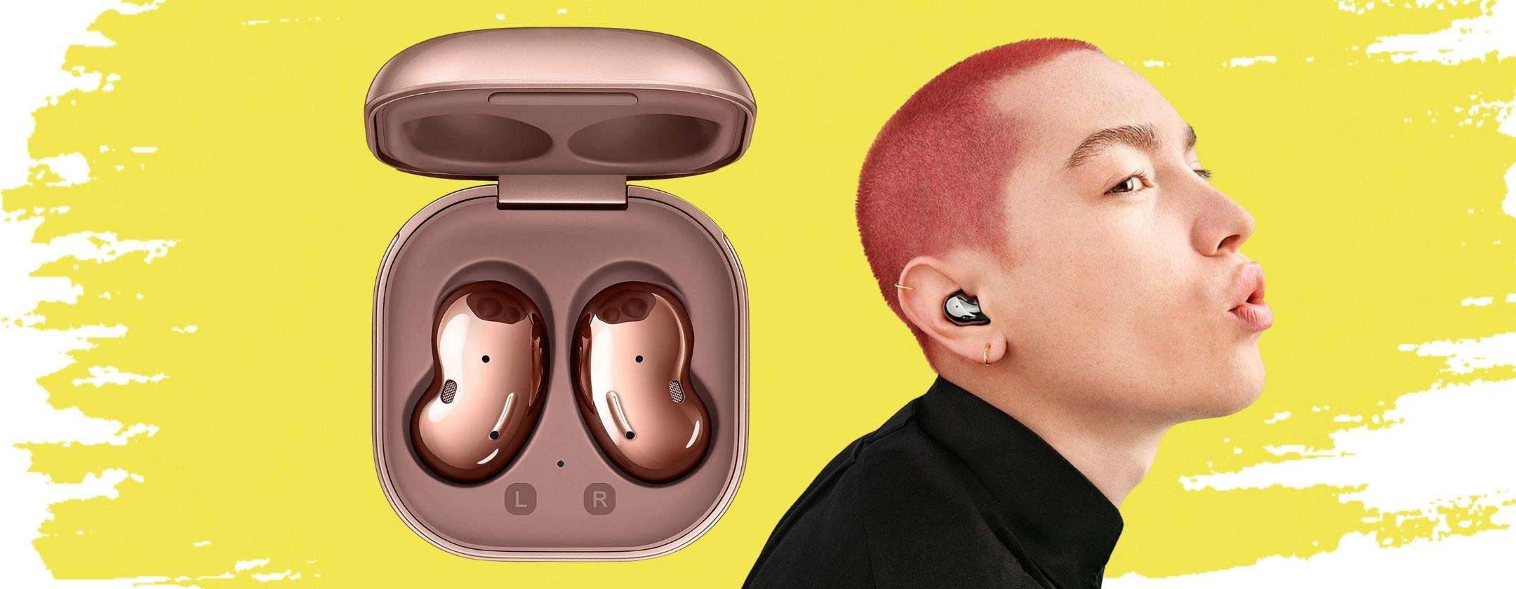 SAMSUNG Galaxy Buds Live: offerta LIMITATA su Amazon (-39%)