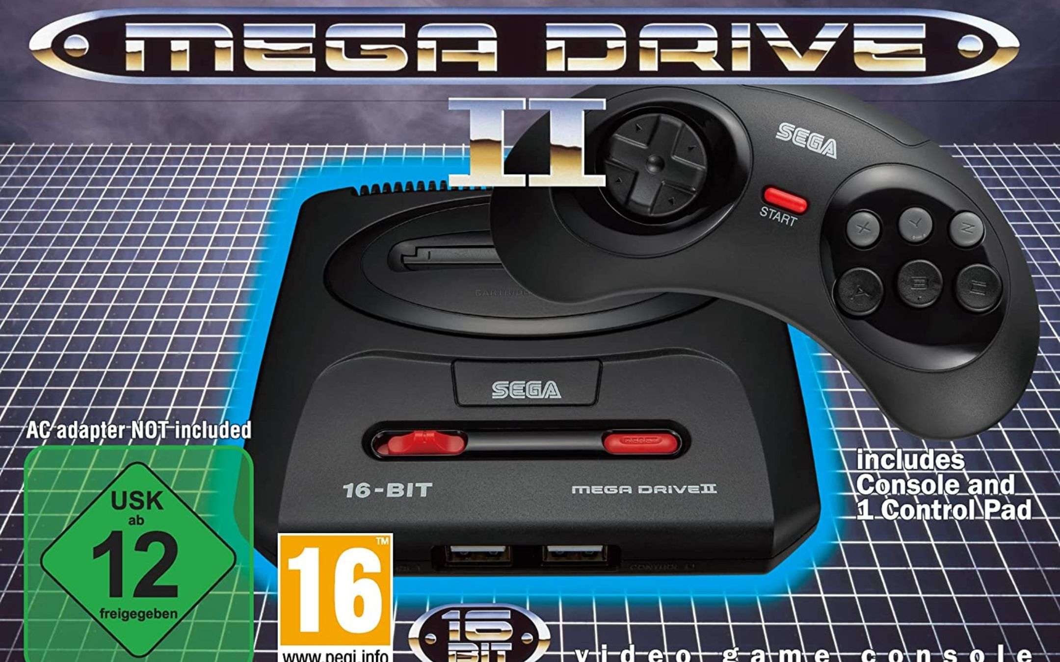 SEGA Mega Drive Mini 2 in preordine su Amazon: EMOZIONANTE SEGA Mega Drive Mini 2 in preordine su Amazon: EMOZIONANTE