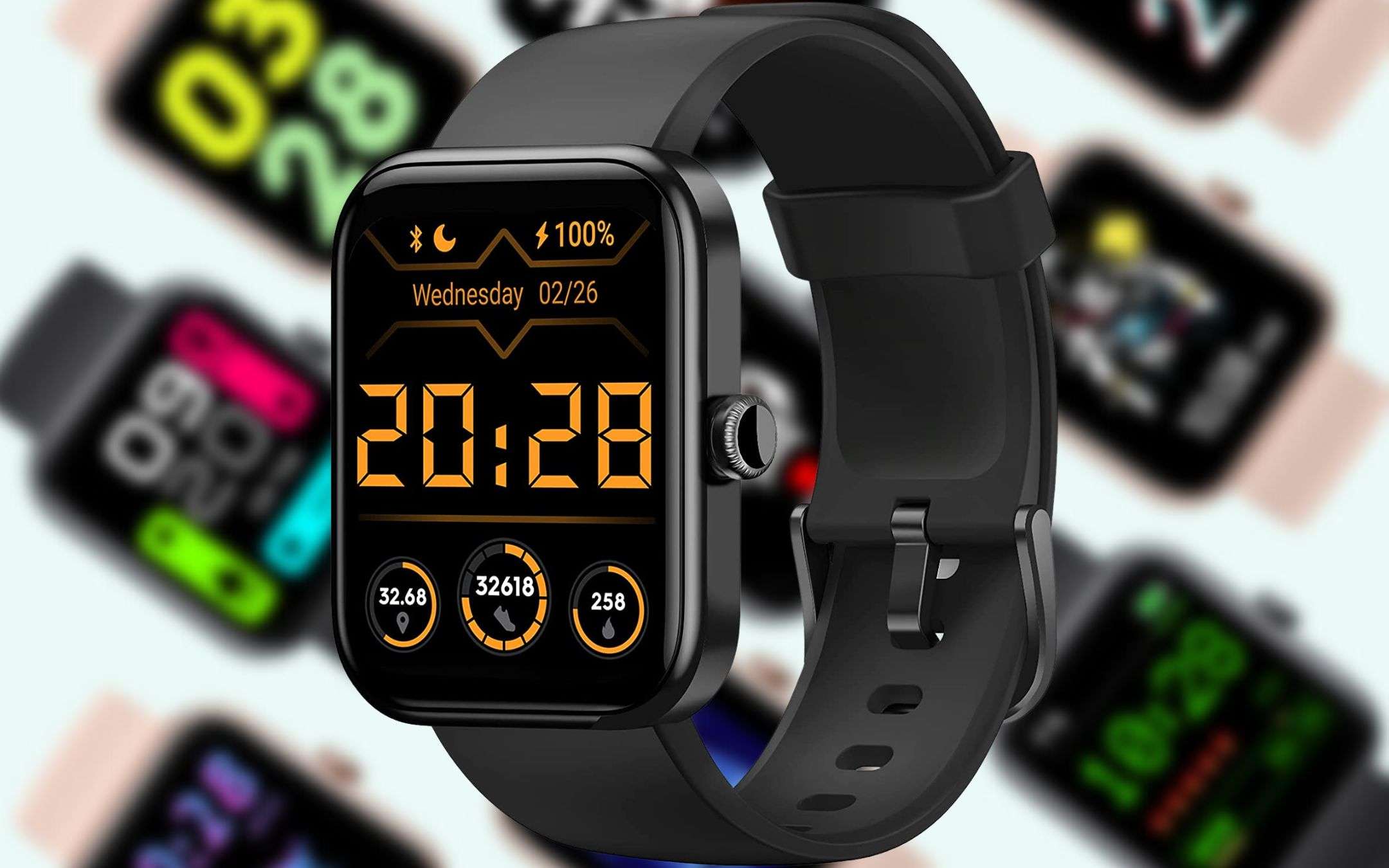 Uno smartwatch MOZZAFIATO con supporto ad Alexa: a 31€ è imperdibile Uno smartwatch MOZZAFIATO con supporto ad Alexa: a 31€ è imperdibile