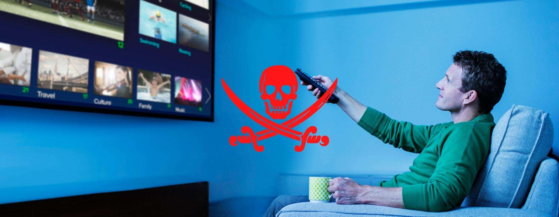 Streaming pirata: ora gli utenti rischiano multe e denuncia penale Streaming pirata: ora gli utenti rischiano multe e denuncia penale