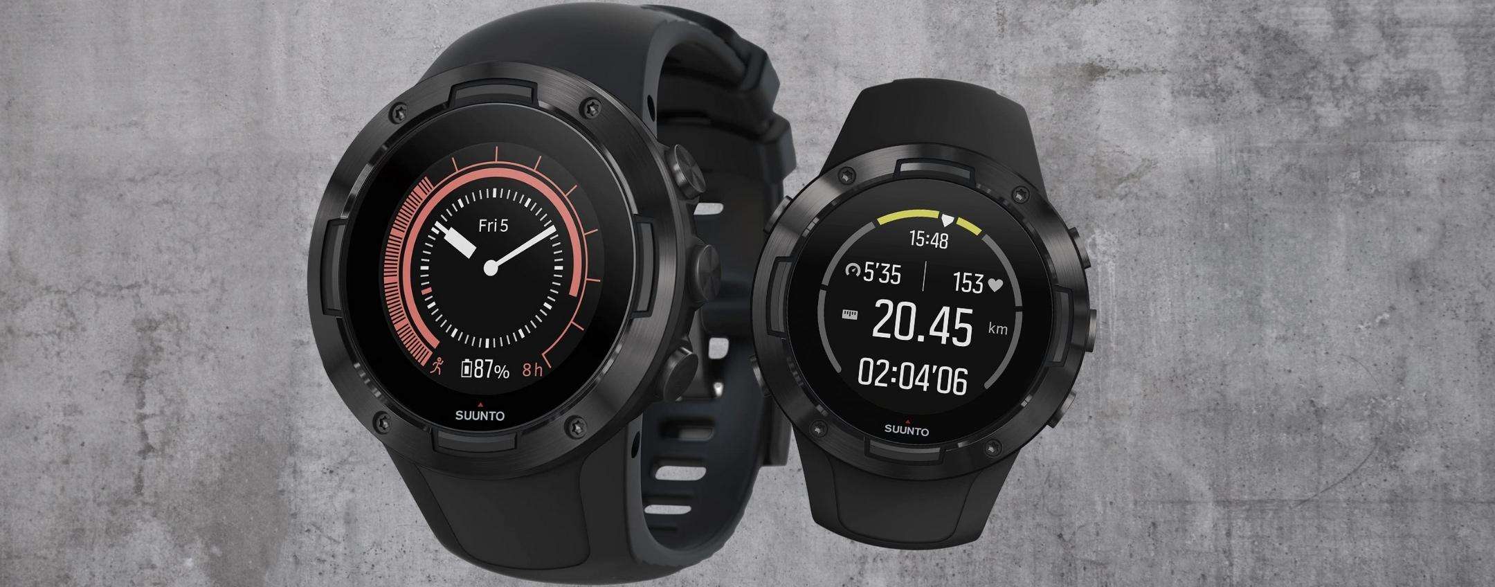 Suunto 5, uno smartwatch da CAPOGIRO: 40% di sconto per poco