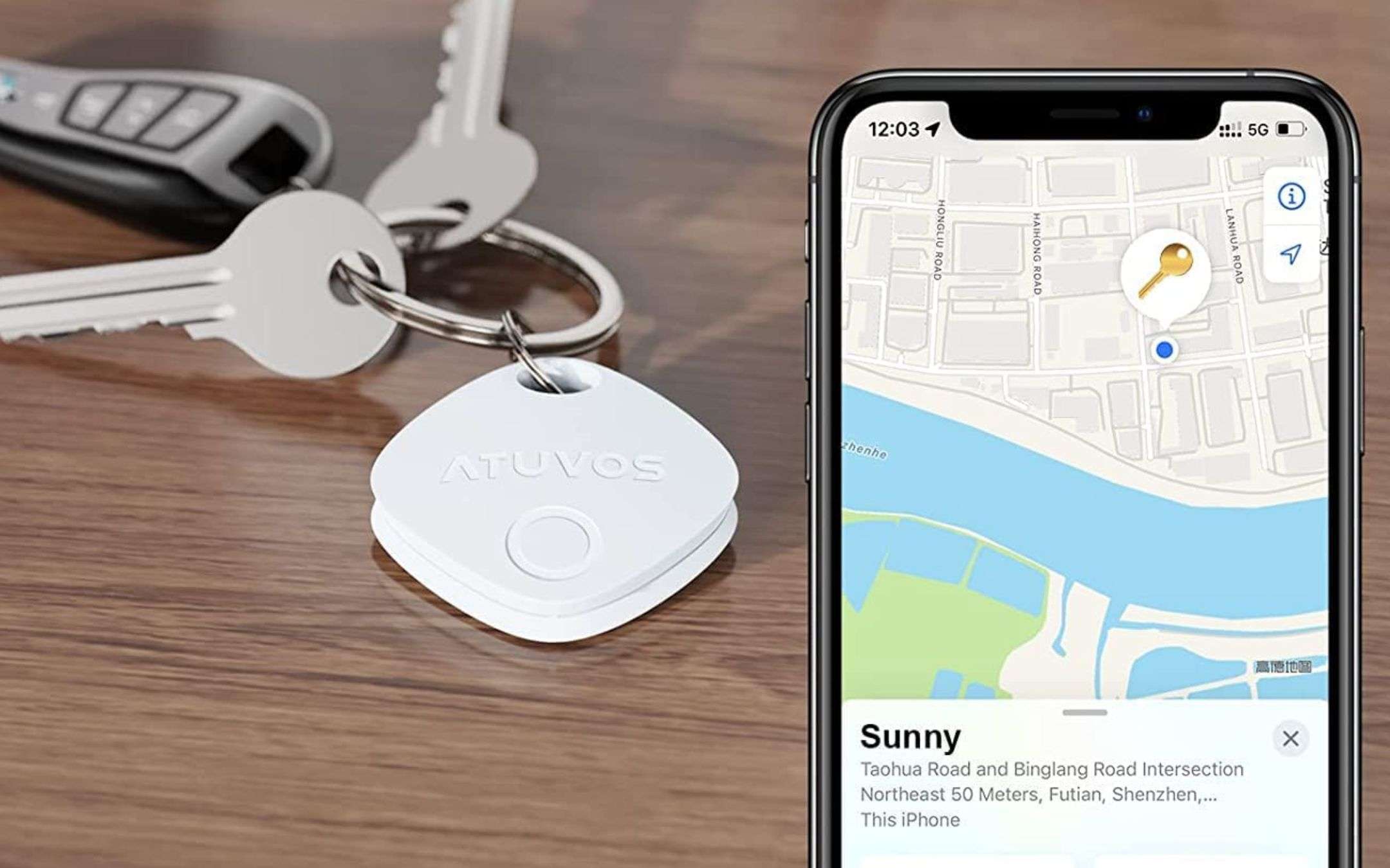 L'unica VERA alternativa ad Apple AirTag è su Amazon a 12€ (-50%) L'unica VERA alternativa ad Apple AirTag è su Amazon a 12€ (-50%)