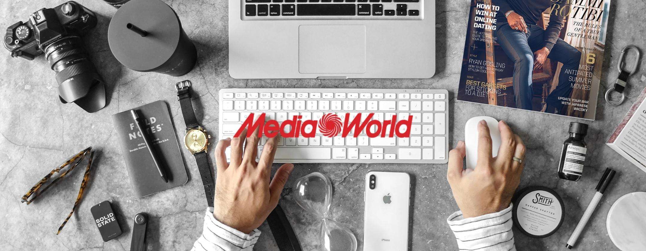 Volantino MediaWorld: Il meglio degli accessori super scontati