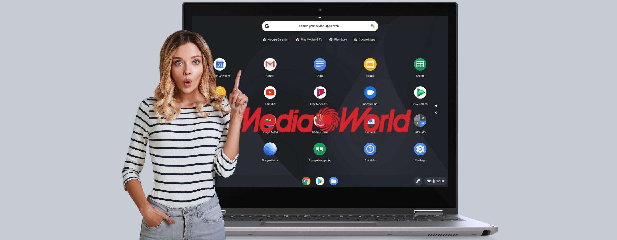Volantino MediaWorld Chromebook Days: qualità e risparmio per tutti