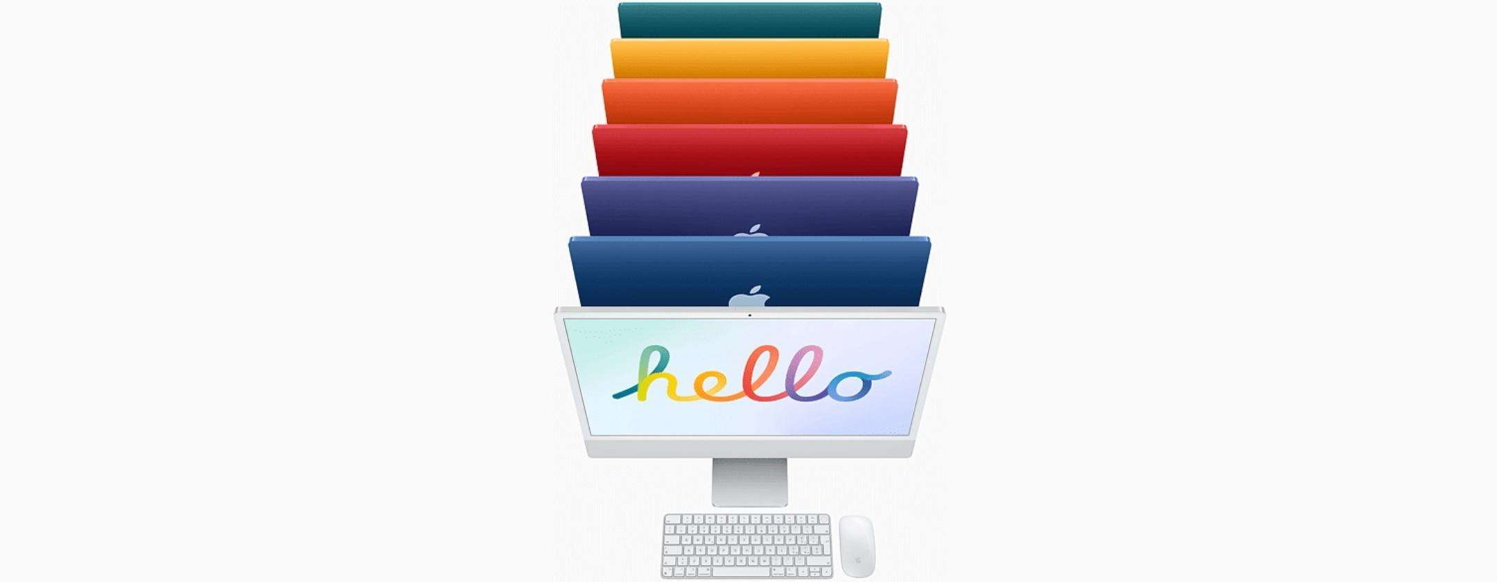 Volantino Unieuro SUPER: Apple iMac 24 Volantino Unieuro SUPER: Apple iMac 24