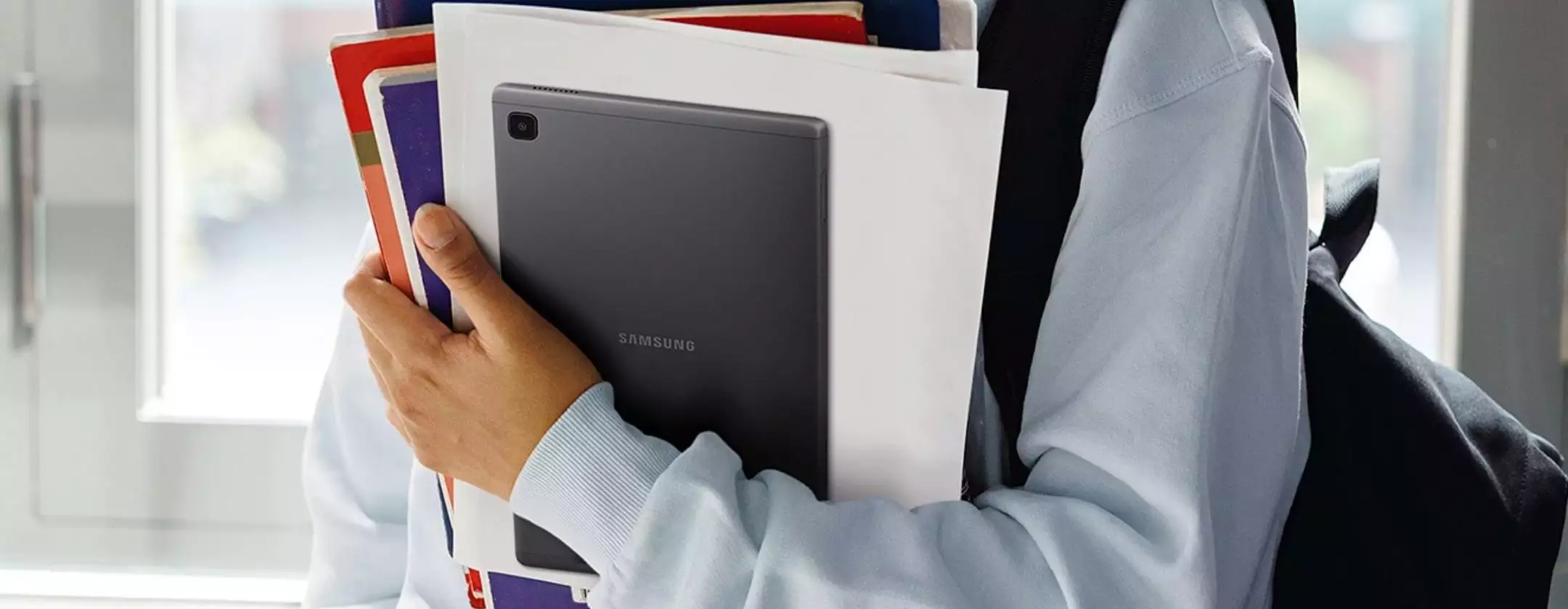 Volantino Unieuro Back To School: tablet Samsung a soli 119€