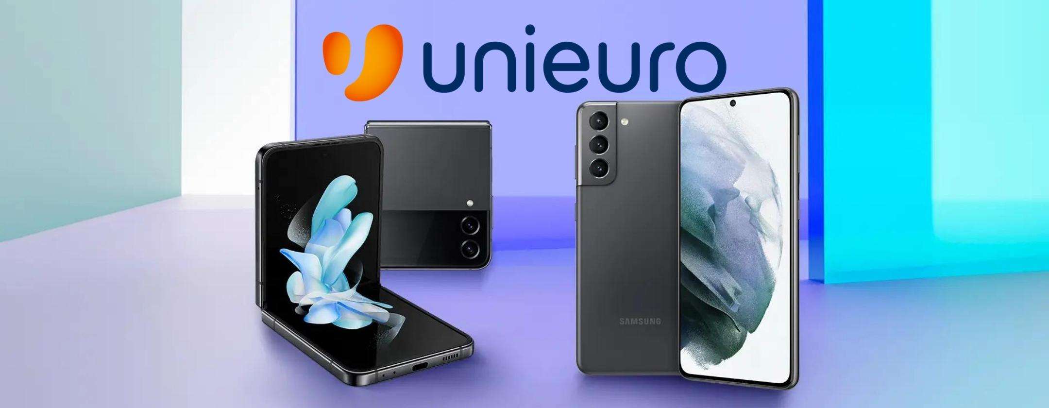 Volantino Unieuro Samsung Galaxy Week e sei in un mondo di sconti Volantino Unieuro Samsung Galaxy Week e sei in un mondo di sconti