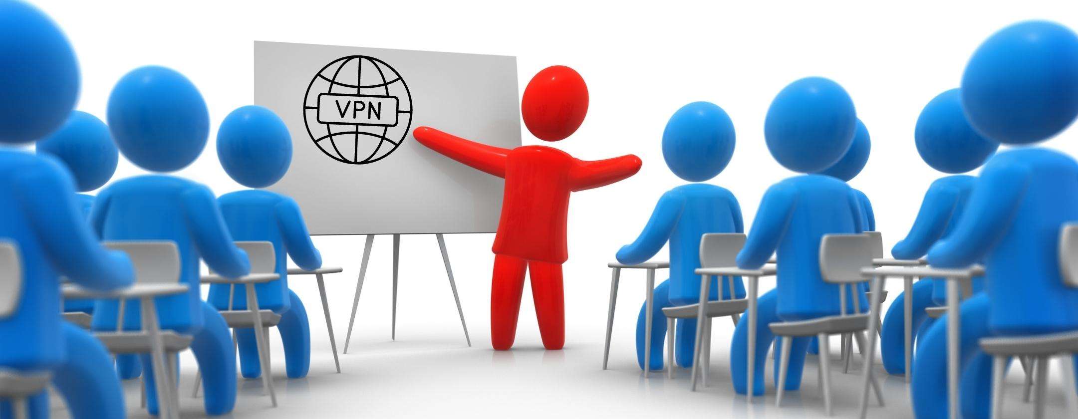 VPN spiegata in modo semplice per tutti