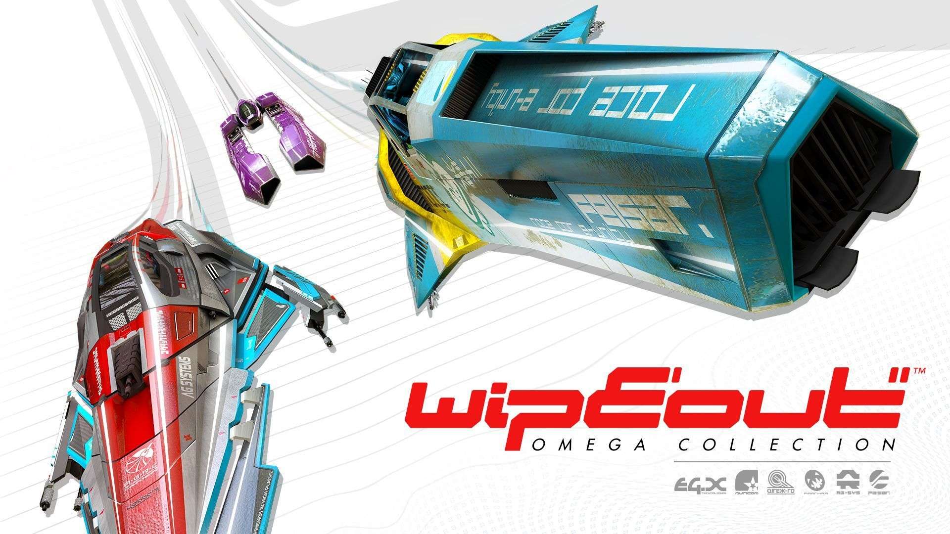 giochi di macchine ps4: WipEout Omega Collection