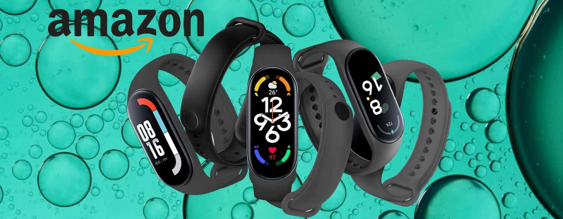 Xiaomi Mi Smart Band 7: prezzo in DISCESA su Amazon Xiaomi Mi Smart Band 7: prezzo in DISCESA su Amazon