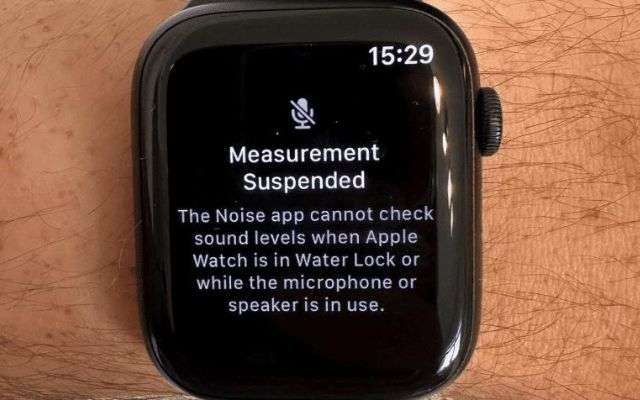 Apple Watch Series 8 problemi microfono