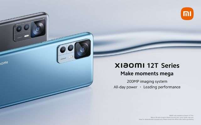 Xiaomi 12T series