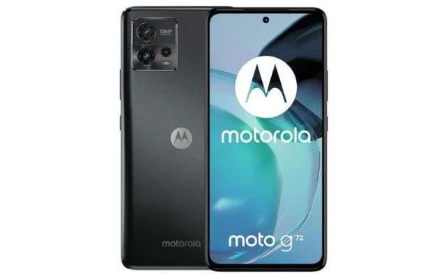 Motorola Moto G72