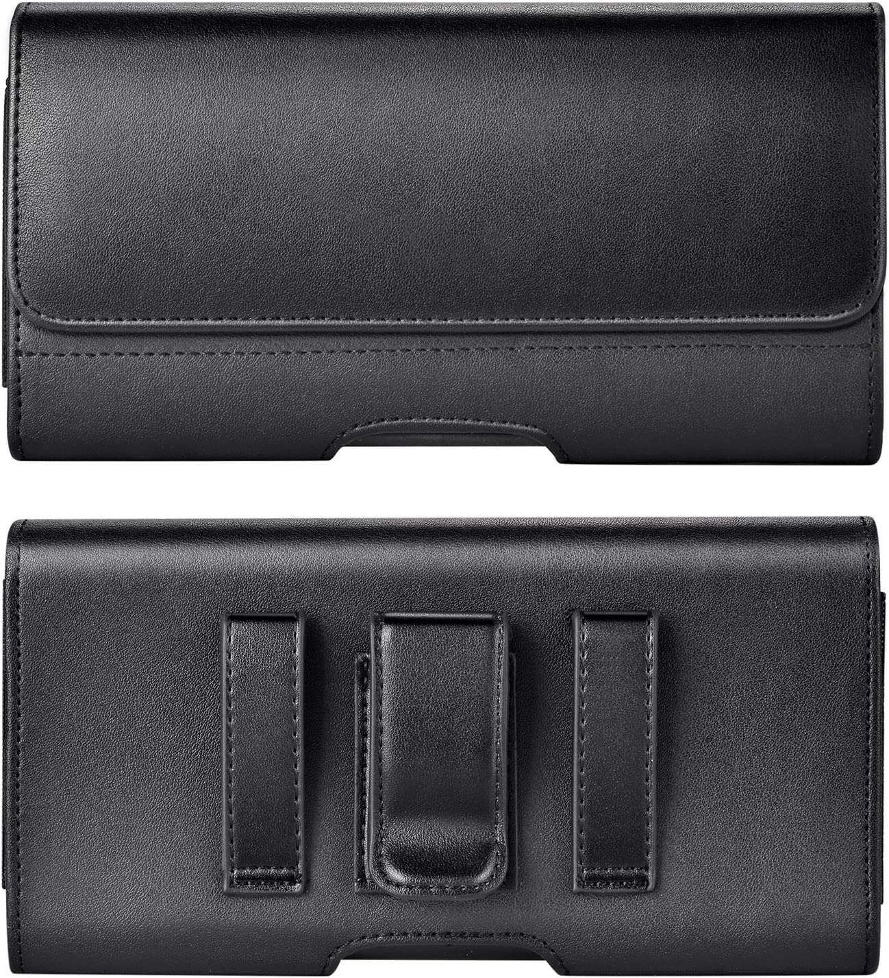Fondina Porta Cellulare Da Cintura Taglia 2XL – Custodia In Stoffa Con Moschettone E Velcro – Per Smartphone, Escursioni E Viaggi