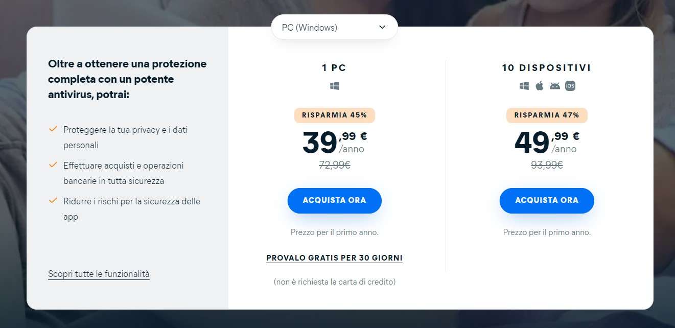 Avast Premium Security