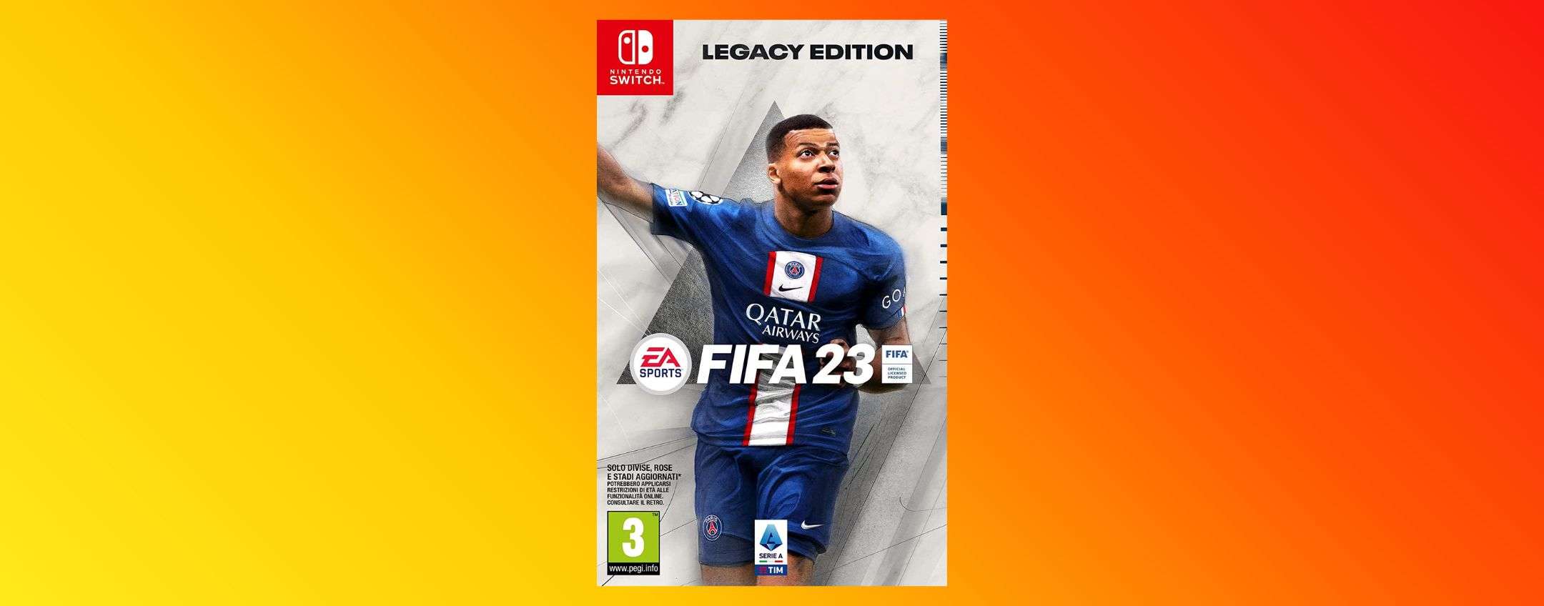 FIFA 23 per Nintendo Switch: ACQUISTALO ADESSO ad un super prezzo