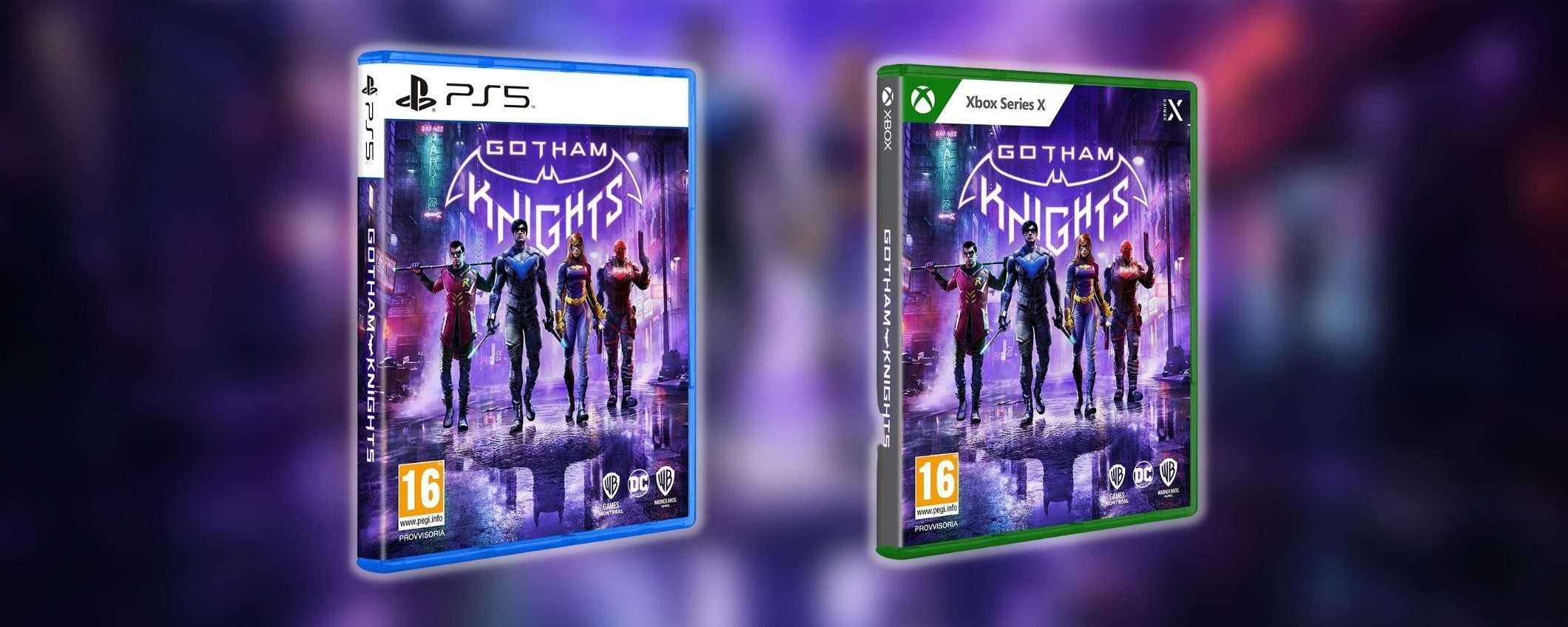 Gotham Knights è già in offerta: risparmi subito quasi 20€ Gotham Knights è già in offerta: risparmi subito quasi 20€