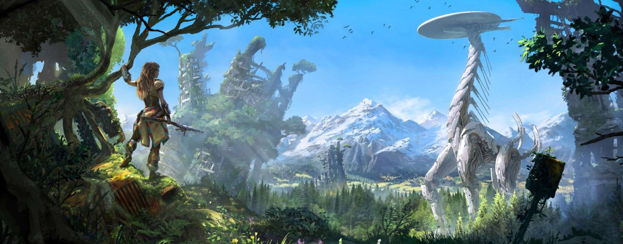 Horizon Zero Dawn per PS5: remake/remastered in vista?