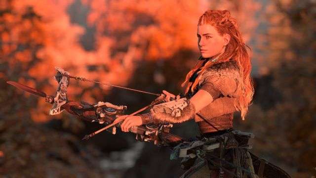 Horizon Zero Dawn remastered PS5