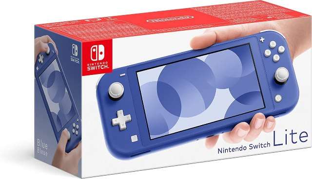 Nintendo Switch Lite confezione