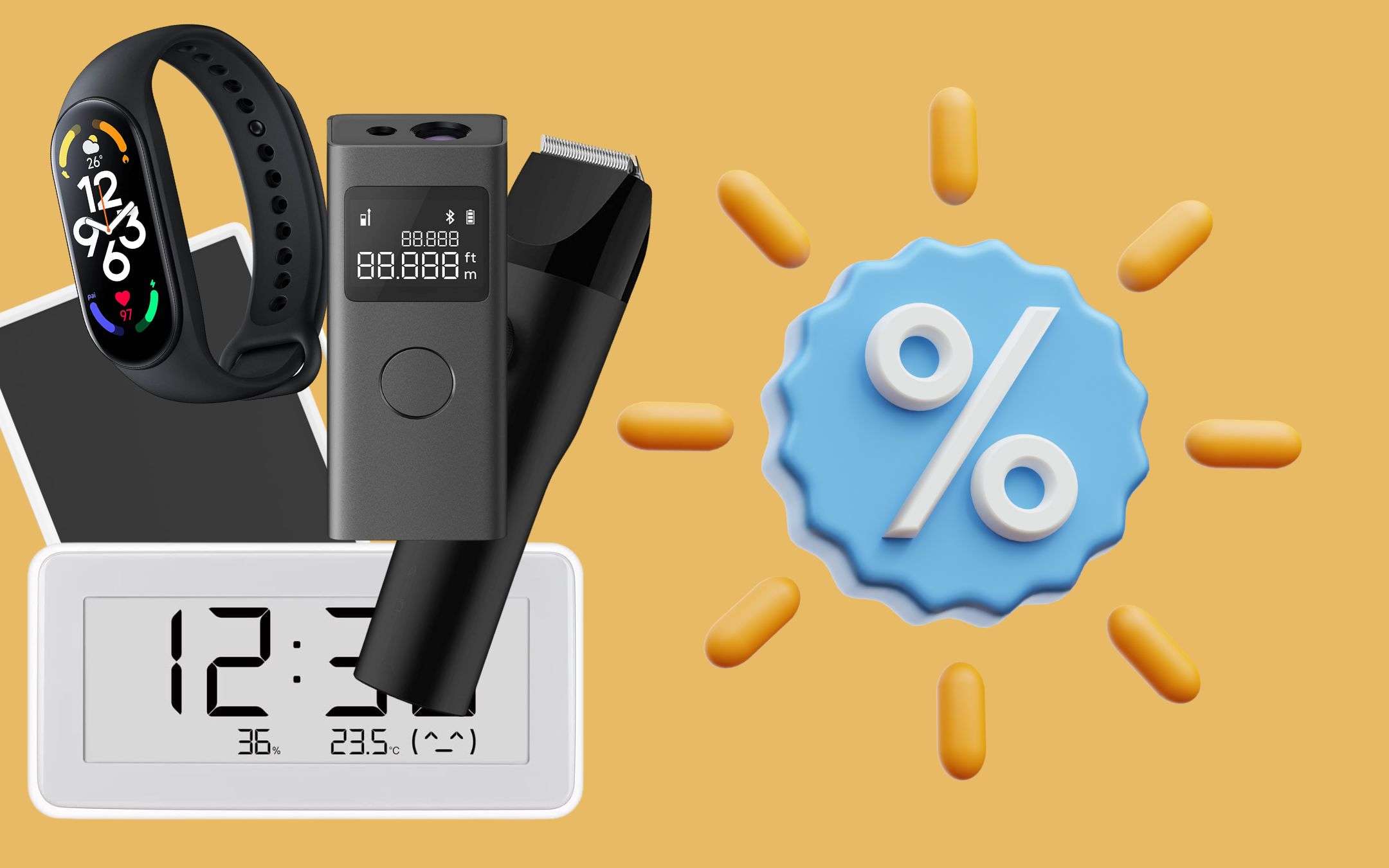 Offerte Esclusive Prime: 6 BOMBE premium Xiaomi a meno di 50€ su Amazon Offerte Esclusive Prime: 6 BOMBE premium Xiaomi a meno di 50€ su Amazon
