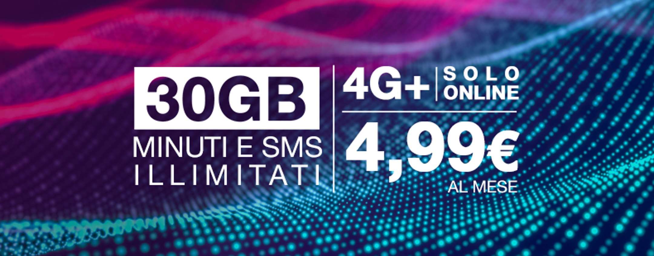 Poste Mobile: ritorna la PROMO 30GB a 4,99€