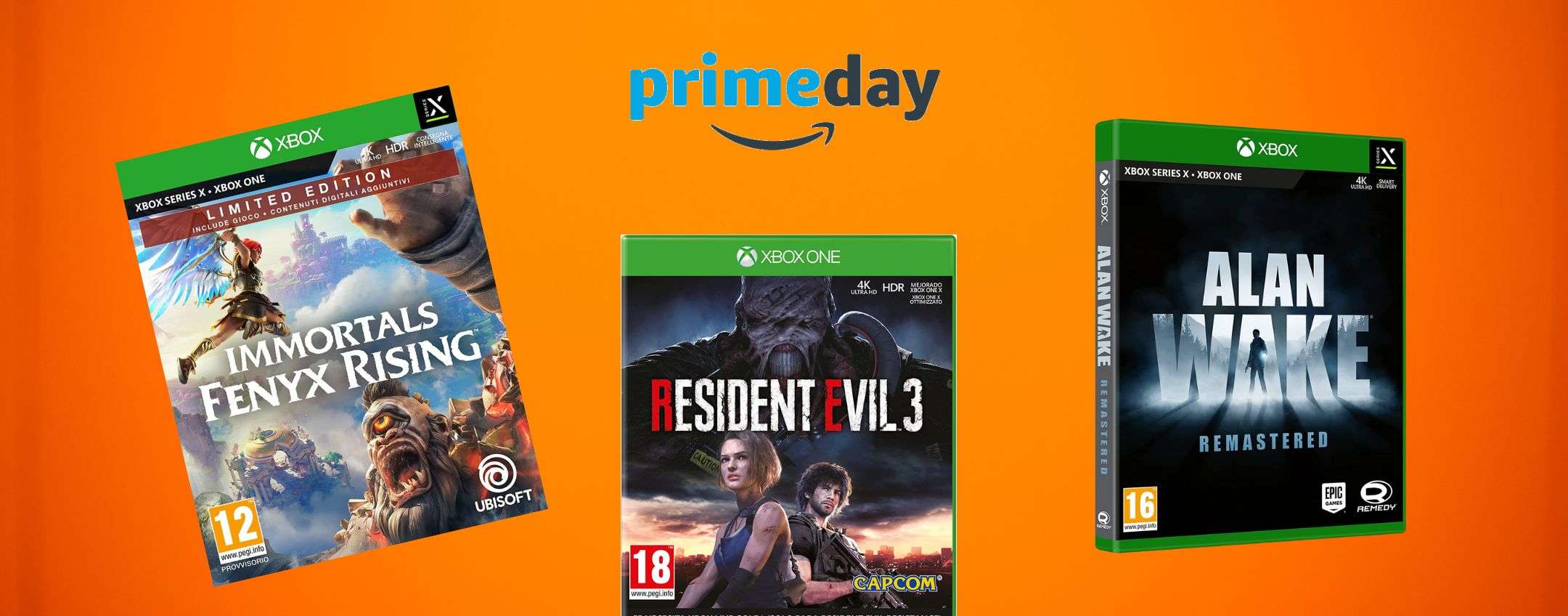 Offerte esclusive Prime: tutti i giochi Xbox sotto i 20€