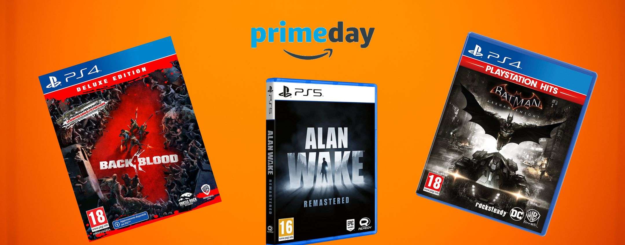 Offerte esclusive Prime: tutti i giochi PS4 e PS5 sotto i 20€