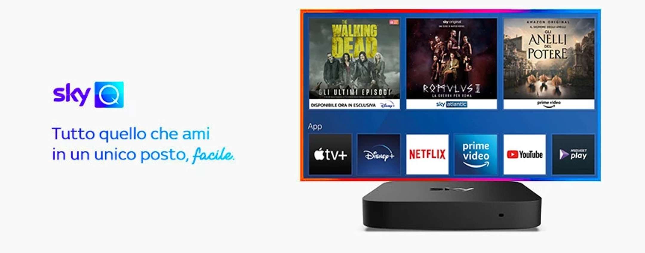 Prova Sky: Vedi TUTTO a 9€, incluso anche Netflix