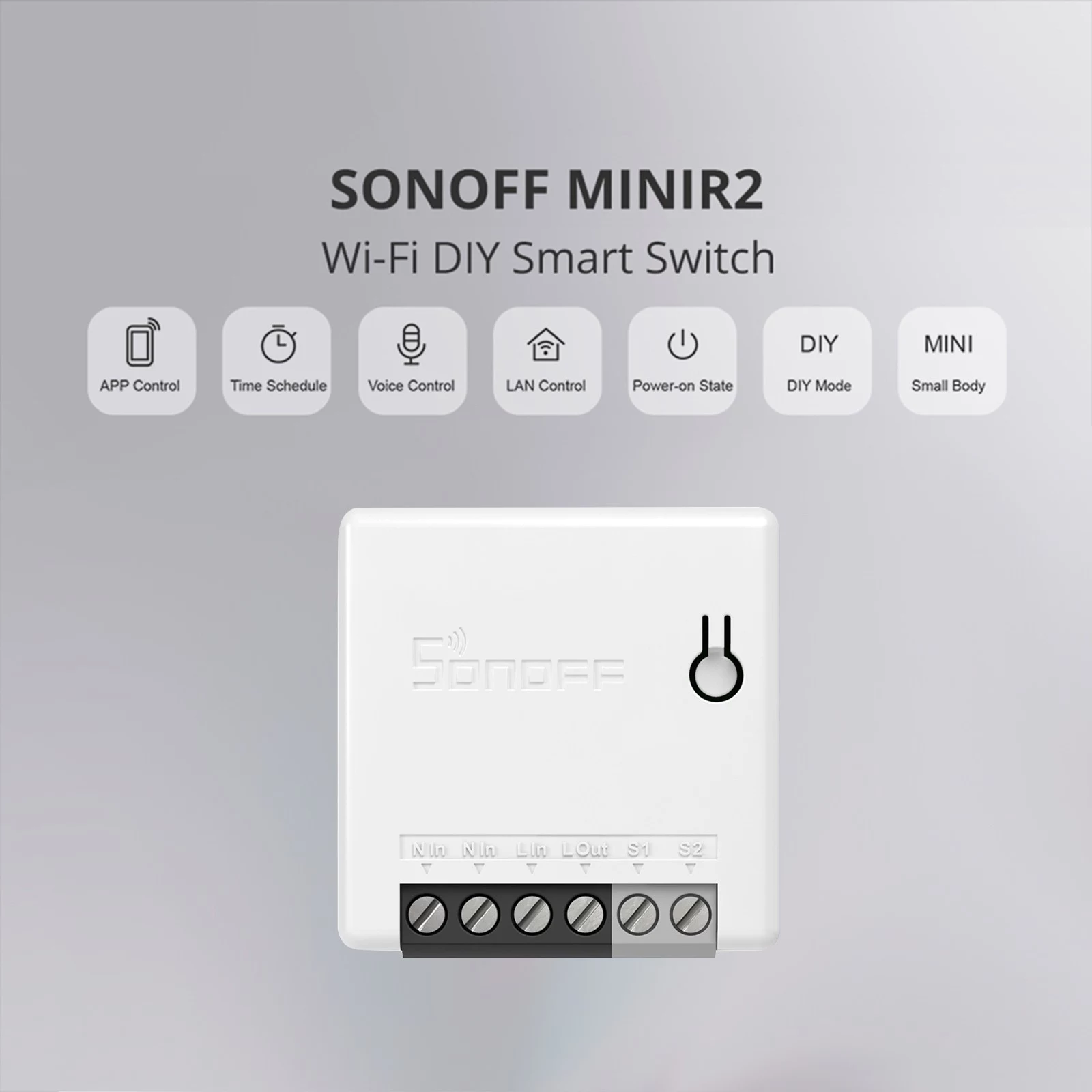 Sonoff MiniR2